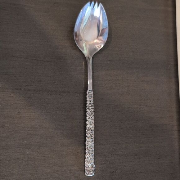 1847 Rogers Bros. Silverplate Party Set Relish Tray & Spoon In Original Box - Picture 6 of 12